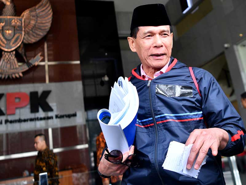 Anggota BPK Rizal Djalil .