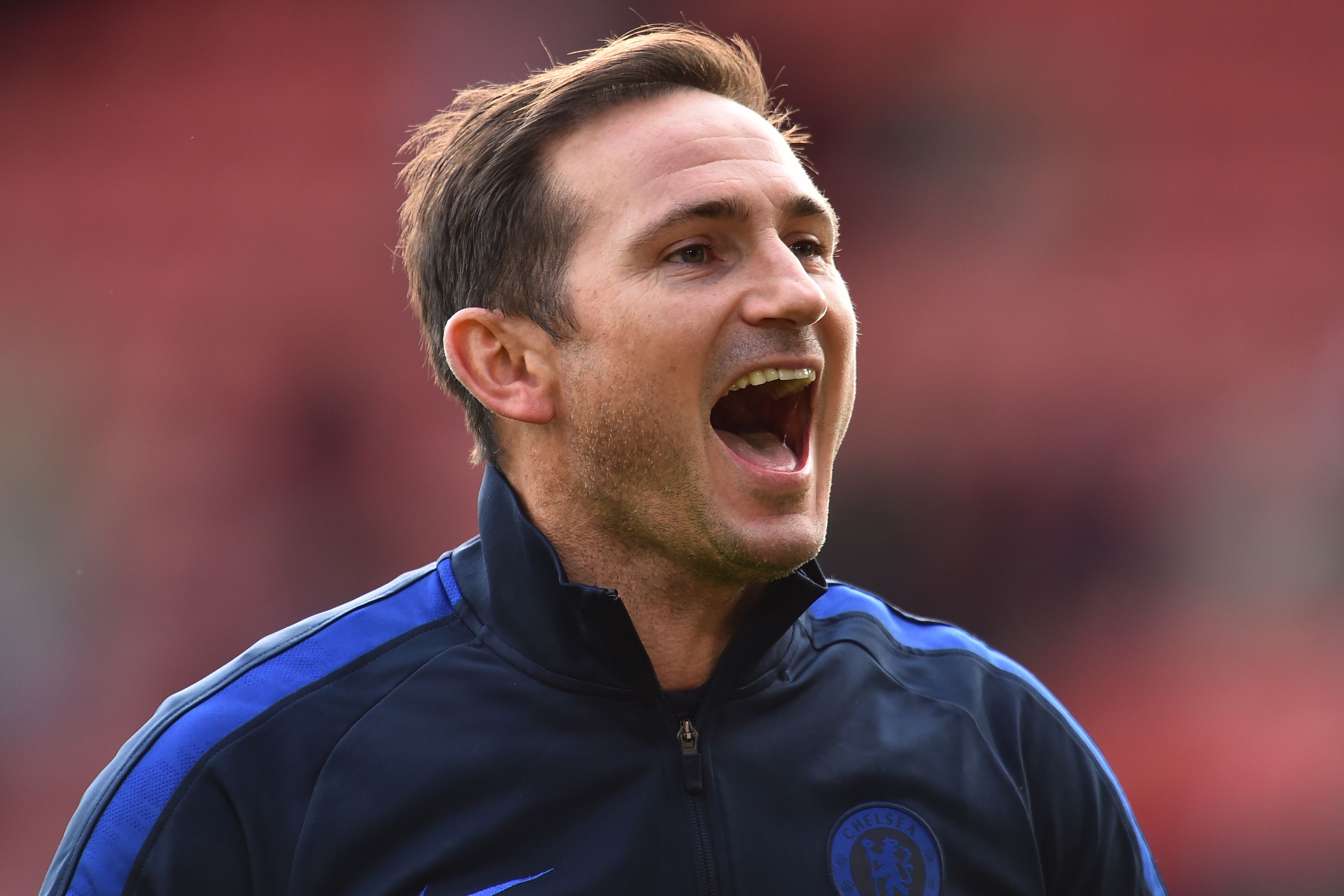 Pelatih Chelsea Frank Lampard