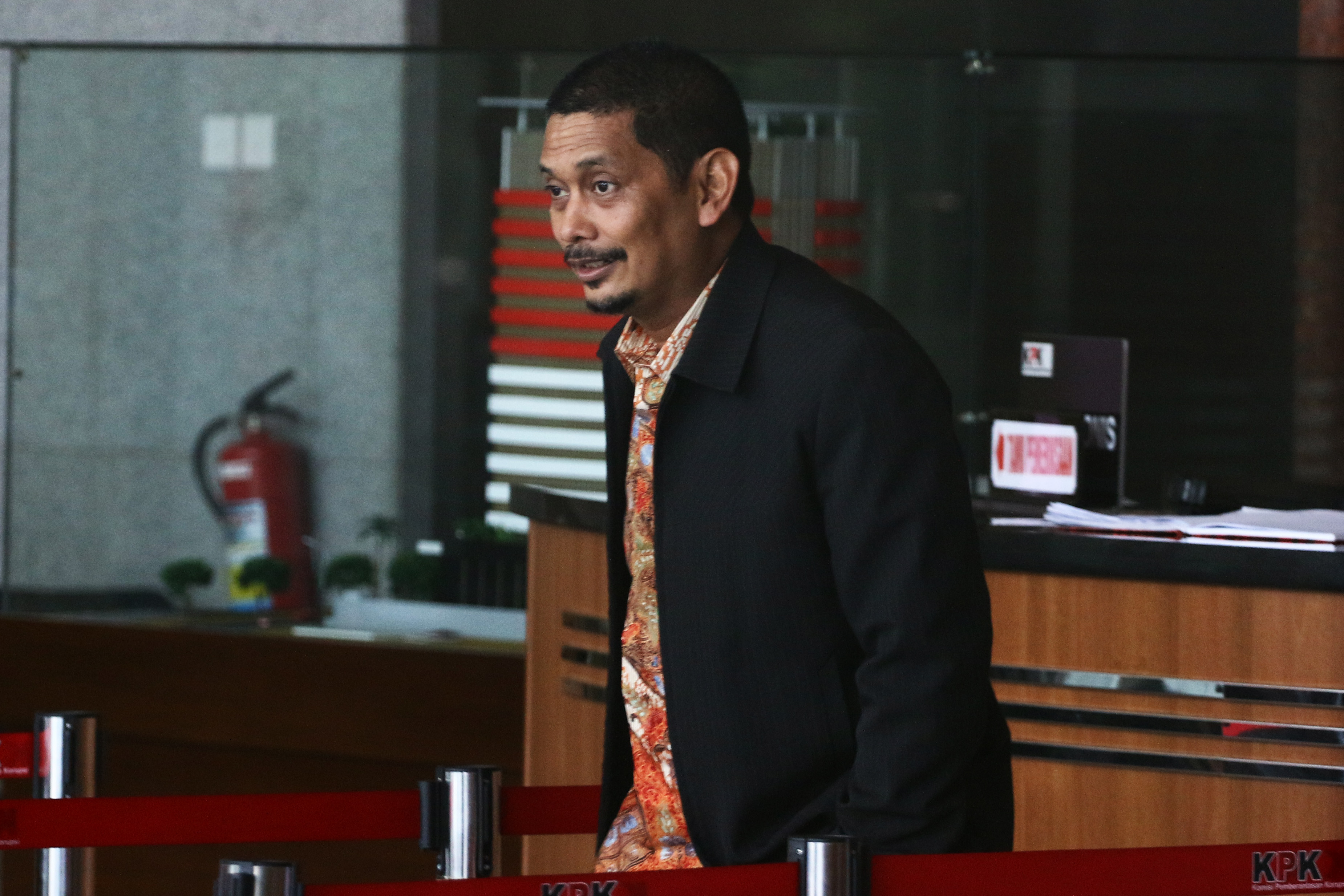 Direktur PT Industri Telekomunikasi Indonesia (INTI) Darman Mappangara