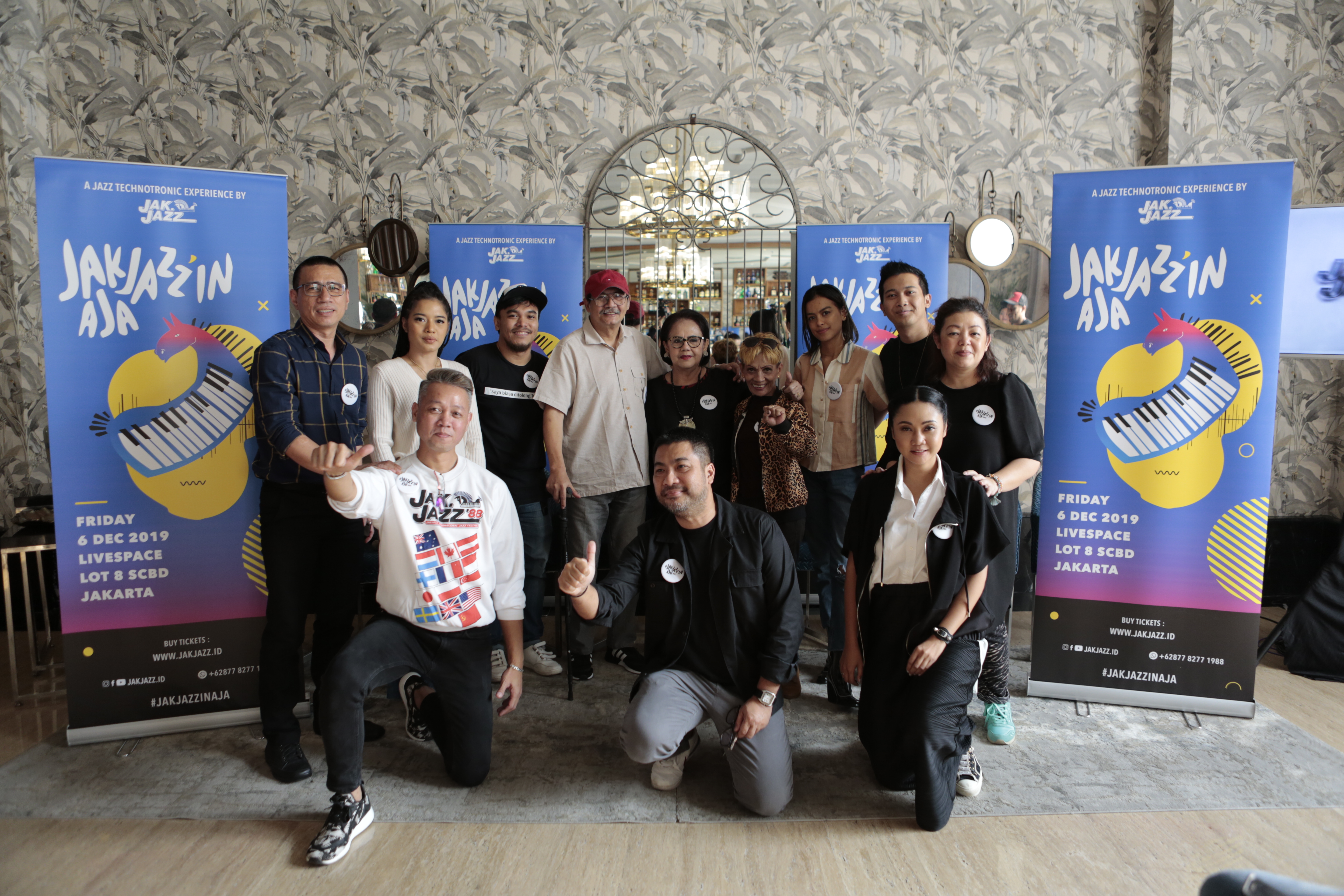 Produser dan penampil JakJazzin Aja