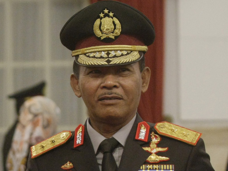 Kabareskrim Polri yang juga calon Kapolri Komjen Pol Idham Aziz