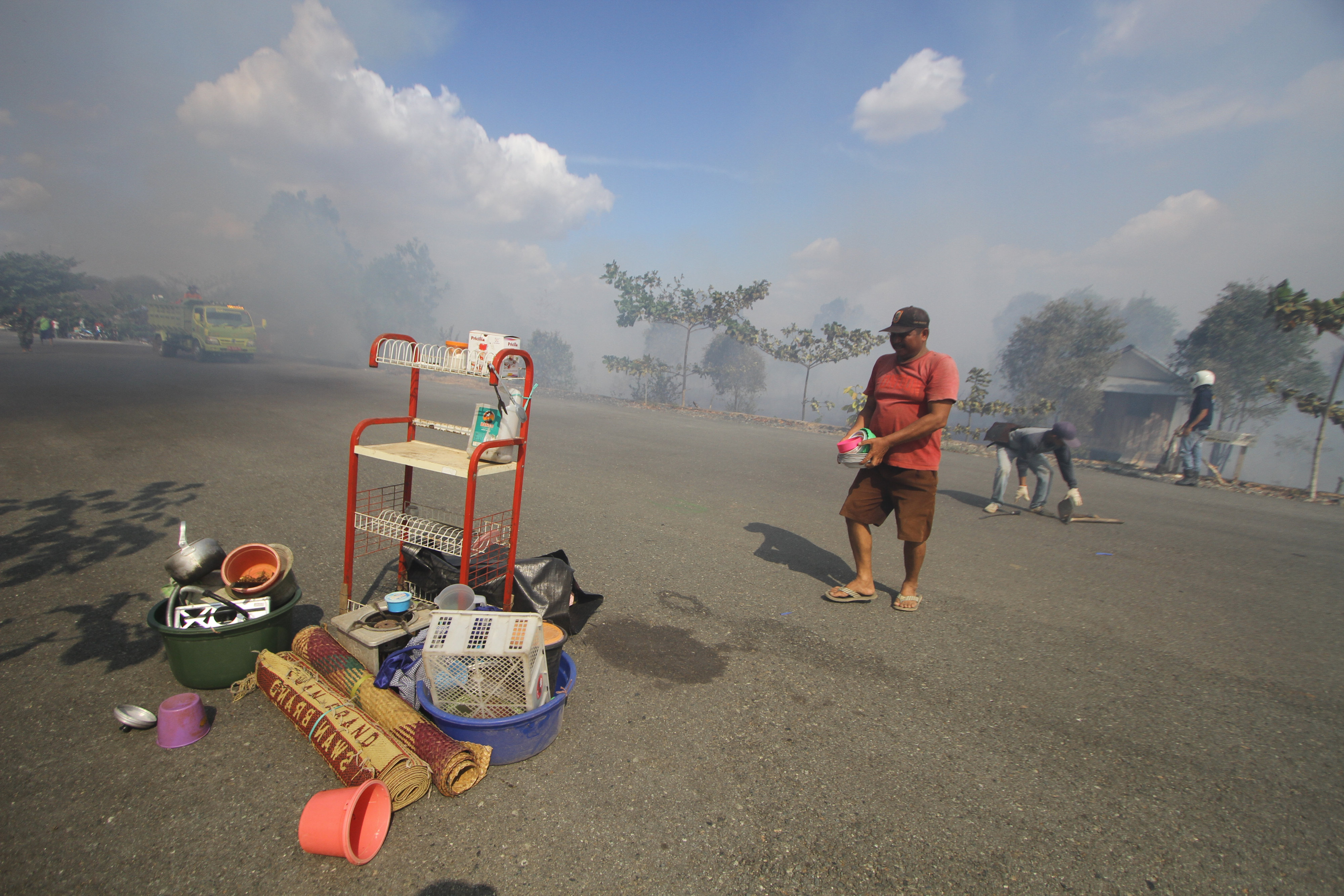 Kerugian Bencana Kebakaran di Kalsel Capai Rp70,321 Miliar