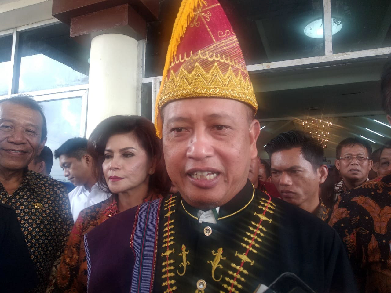 Menteri Riset Teknologi dan Pendidikan Tinggi (Menristek-Dikti) Mohamad Nasir