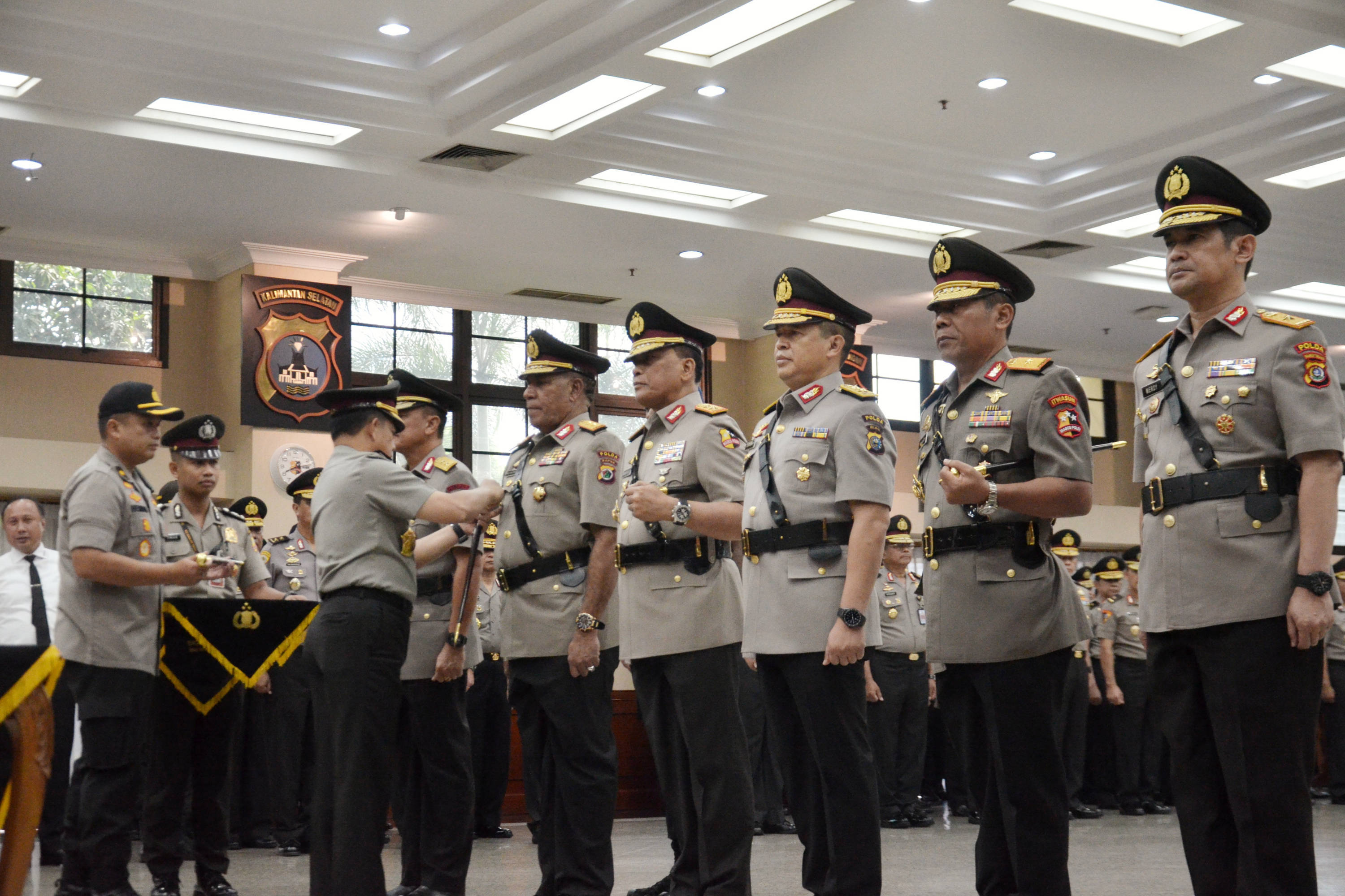 Polri: Mutasi 447 Anggota Upaya Penyegaran dan Reward