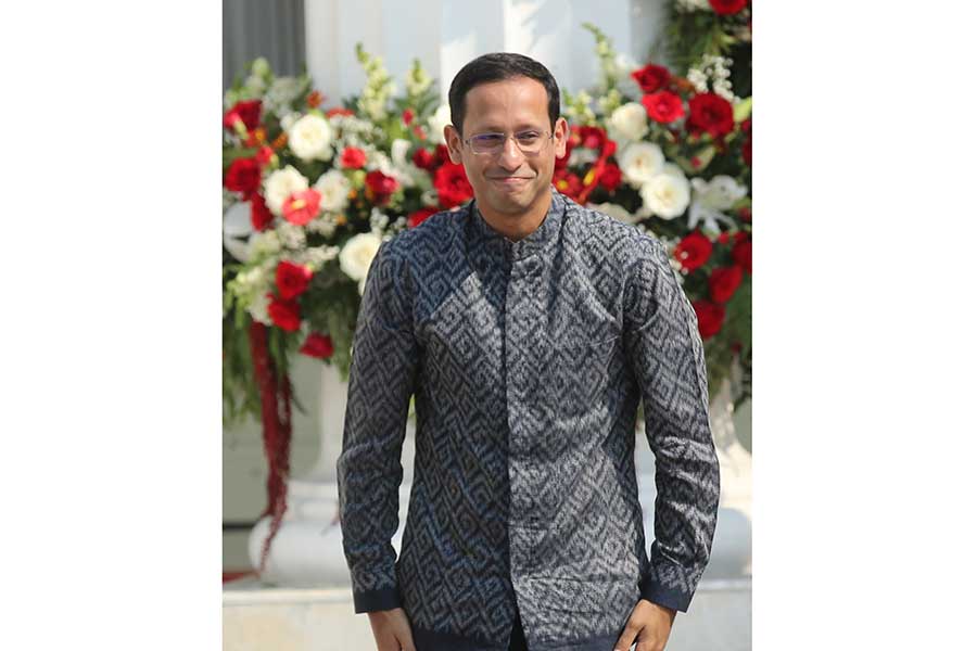Nadiem Makarim Menteri di Kementerian Pendidikan dan Kebudayaan (kemendikbud) RI 