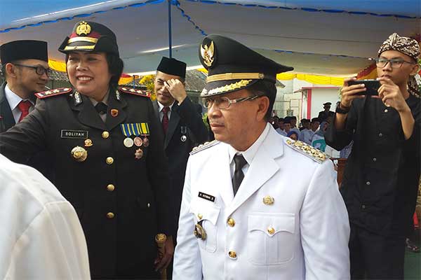 Plt Bupati Cianjur, Jawa Barat, Herman Suherman