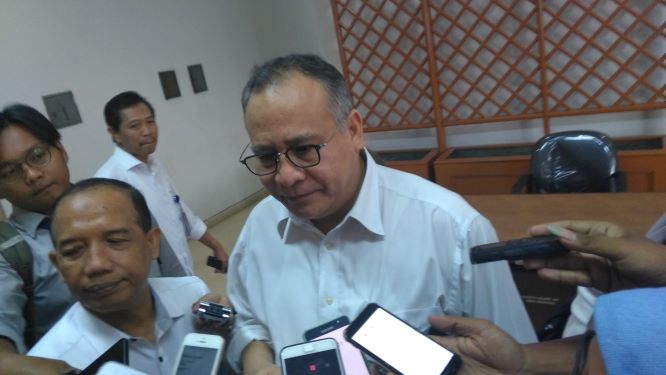 Kepala Badan Pengembangan Bahasa dan Perbukuan Kemendikbud Dadang Sunendar. 