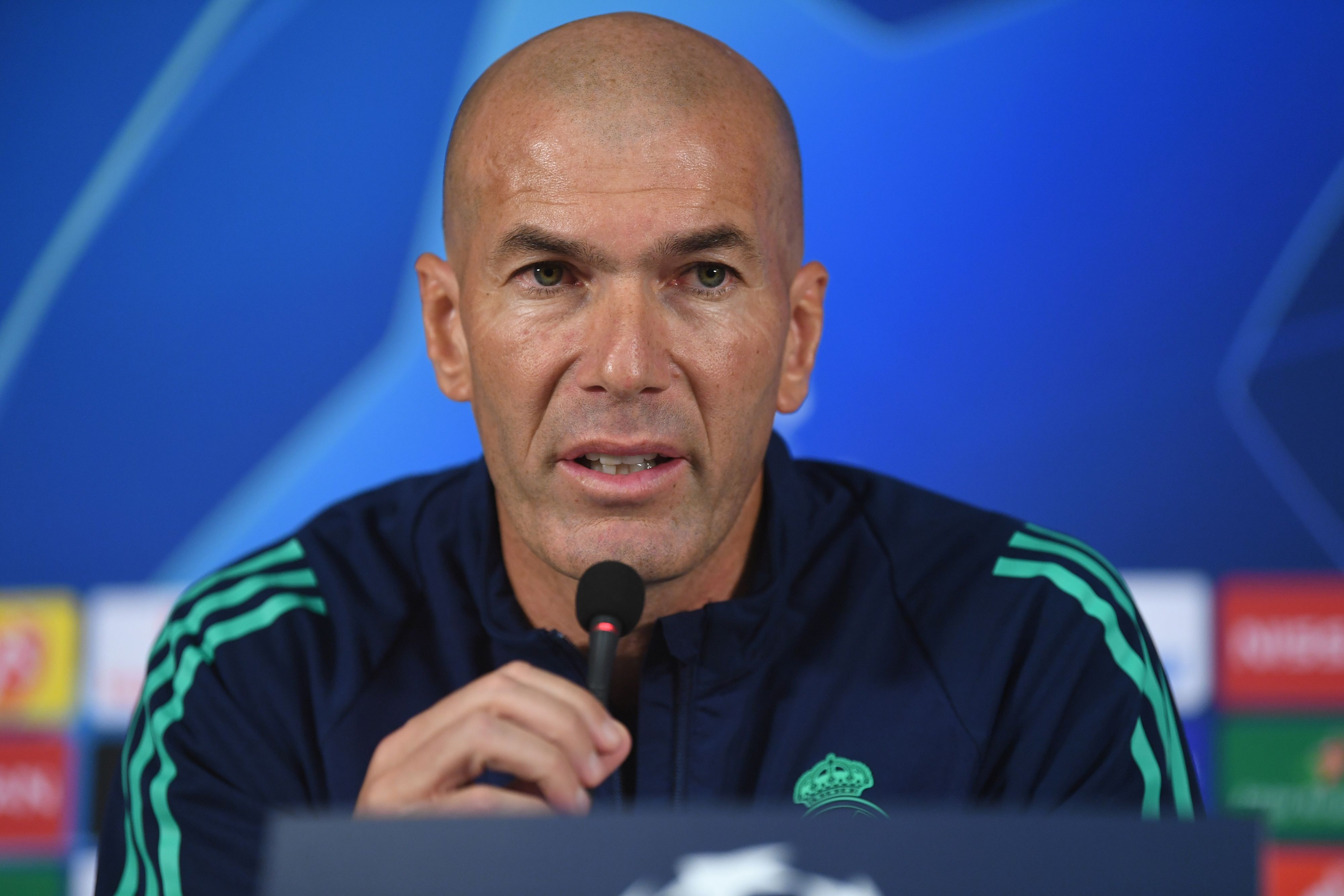 Pelatih Real Madrid Zinedine Zidane