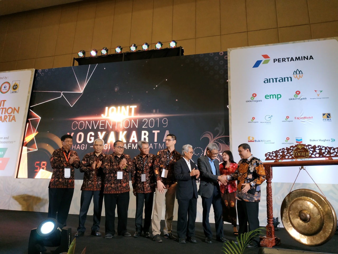 Pembukaan Joint Convention Yogyakarta 2019