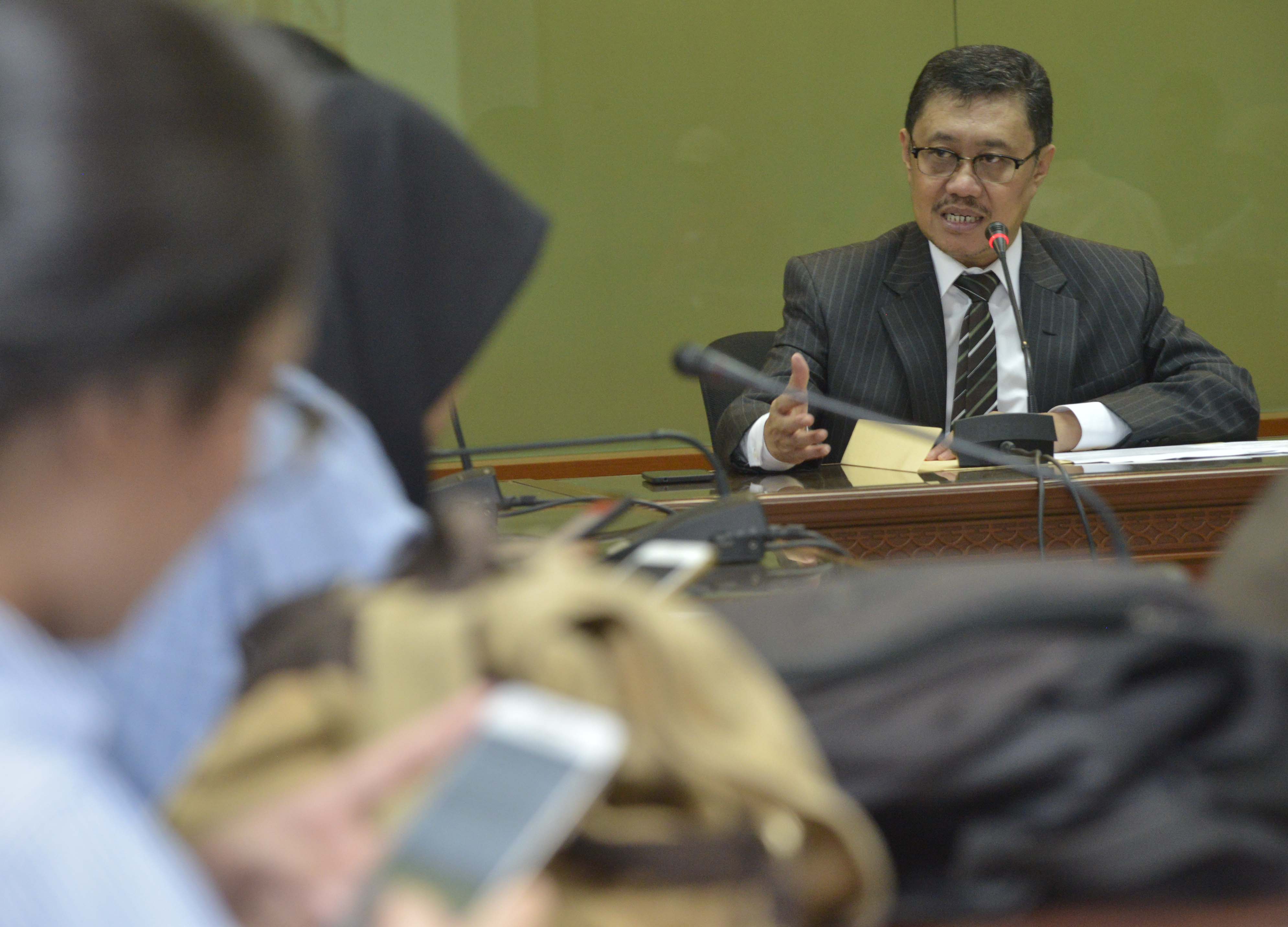 : Ketua Bidang Rekrutmen Hakim Komisi Yudisial (KY) Aidul Fitriciada Azhari