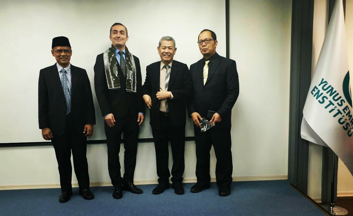 Kerja sama Perguruan tinggi Muhamamdiyah dengan Institusi riset Yunus Emre Institute di Turki
