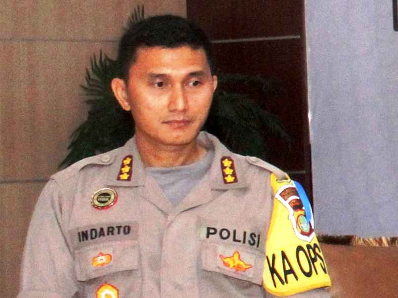 Kapolres Metro Bekasi Kota Kombes Pol Indarto