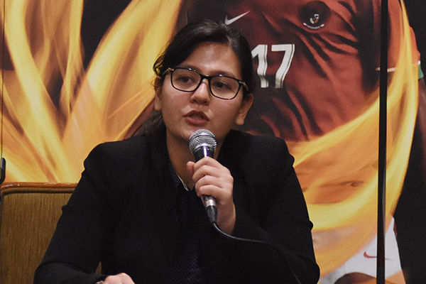 Sekjen PSSI Ratu Tisha Destria 