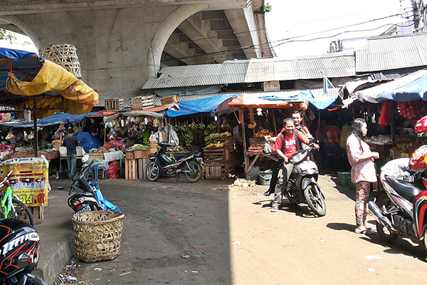 Pasar Kemiri Hilang dari Aset Pemerintah
