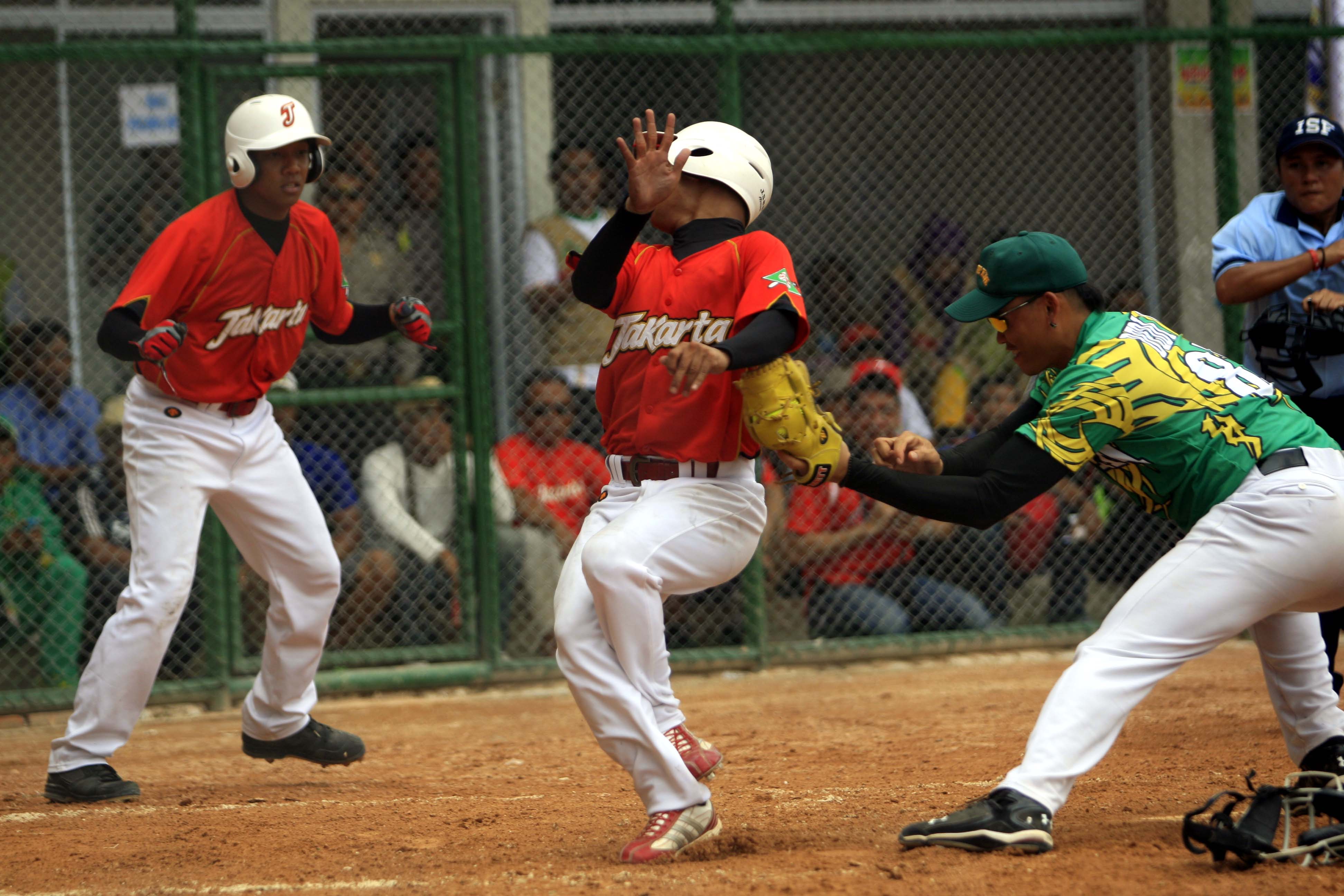 Sofbol Putra tidak Ingin Terbebani Target Medali