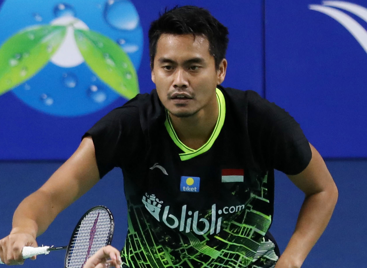 Pebulutangkis ganda campuran Indonesia Tontowi Ahmad