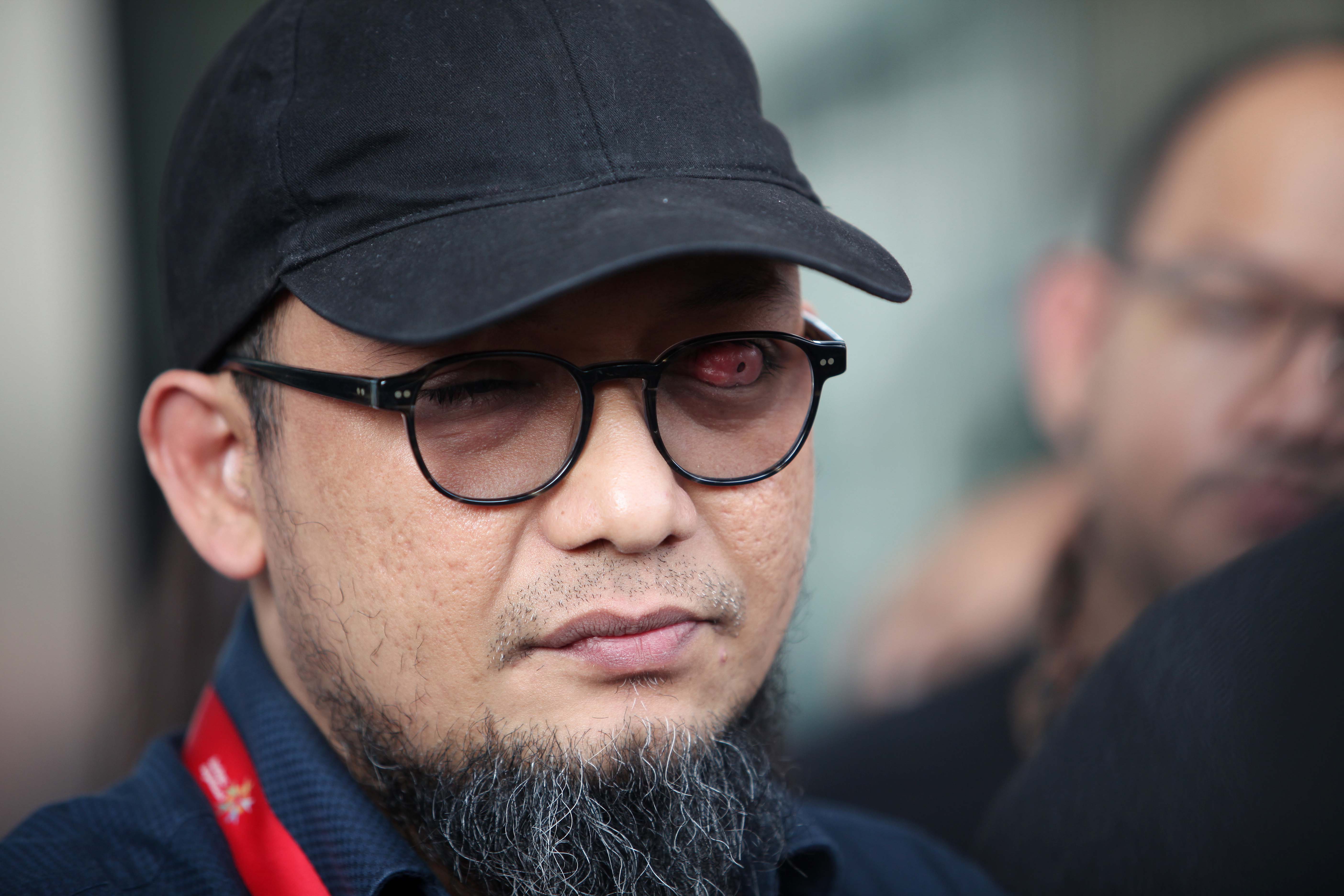  Penyidik KPK Novel Baswedan