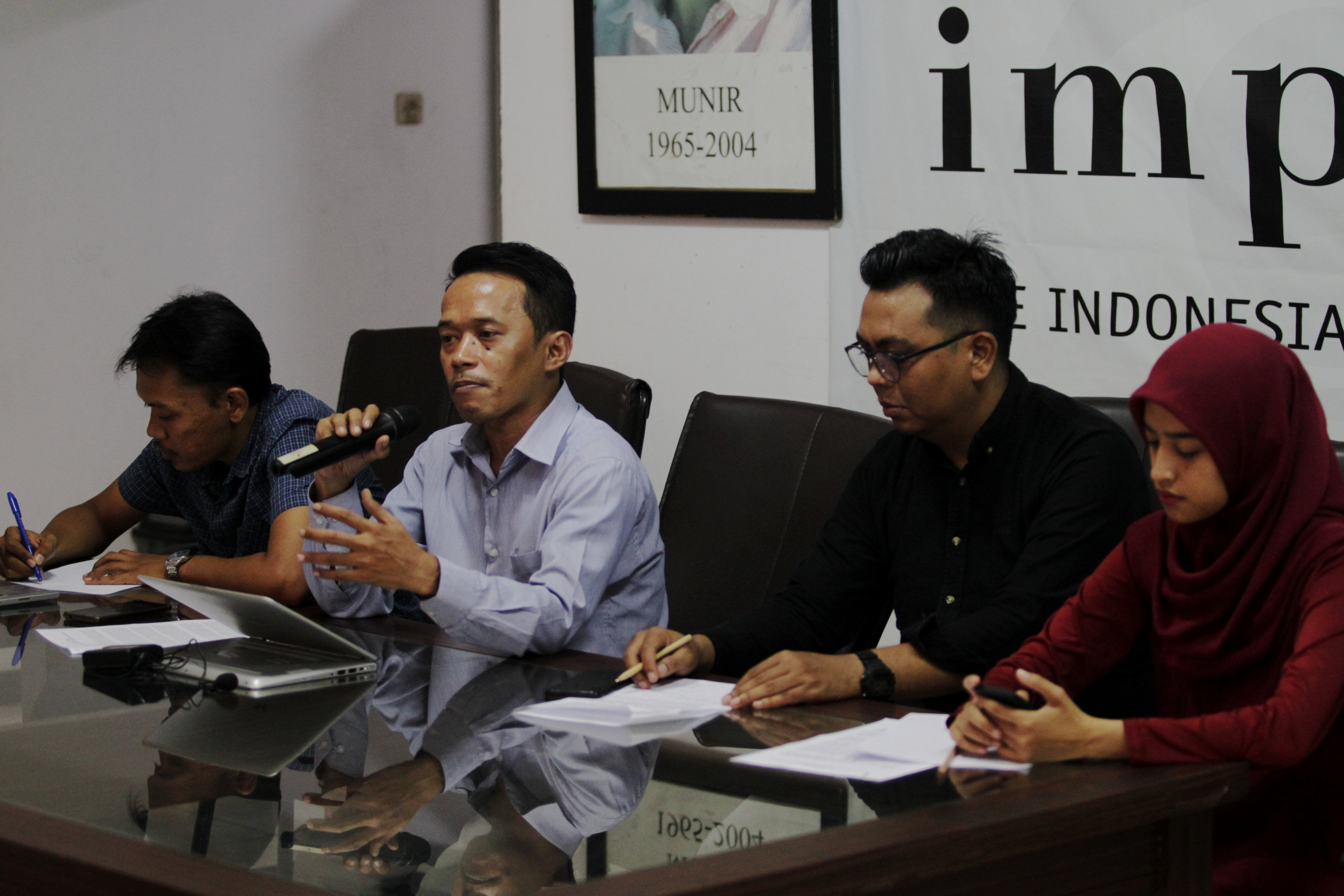 Imparsial memaparkan soal kasus intoleransi di Indonesia memperingati Hari Toleransi Internasional