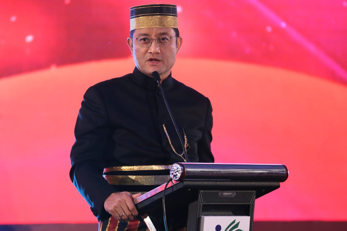 Menteri Sosial Juliari P Batubara.