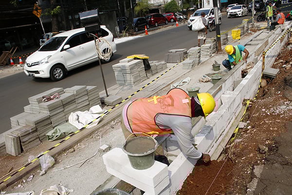 Revitalisasi trotoar