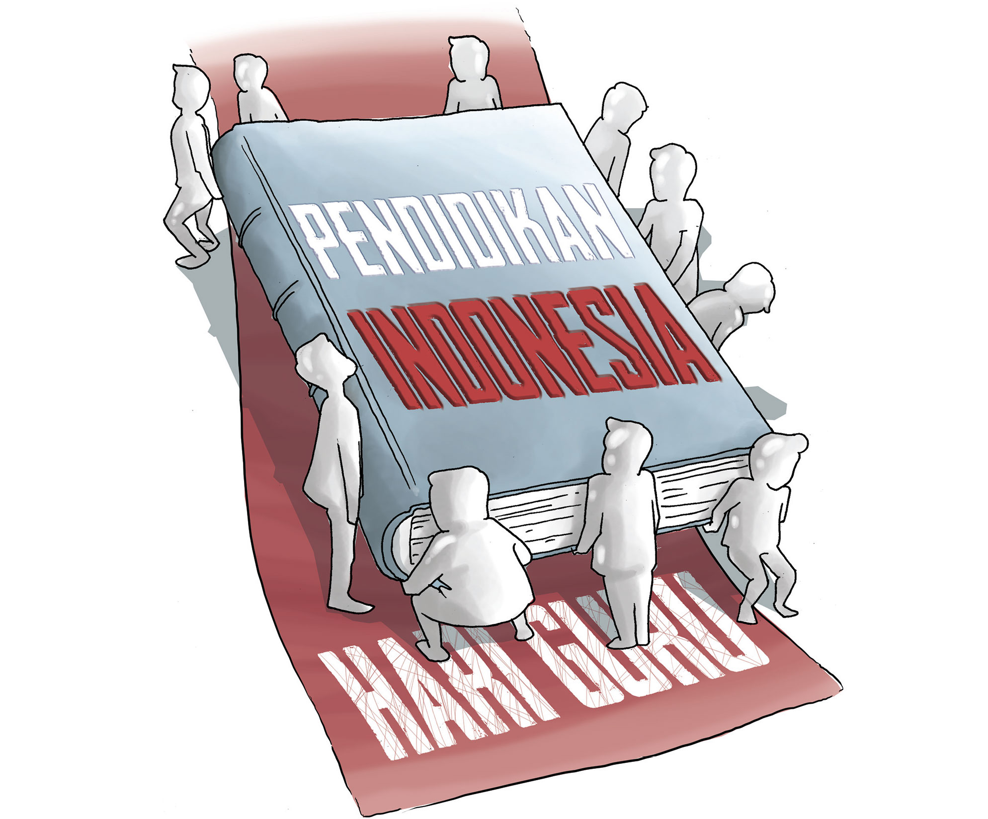 Nadiem, Disrupsi dan Guru Masa Depan