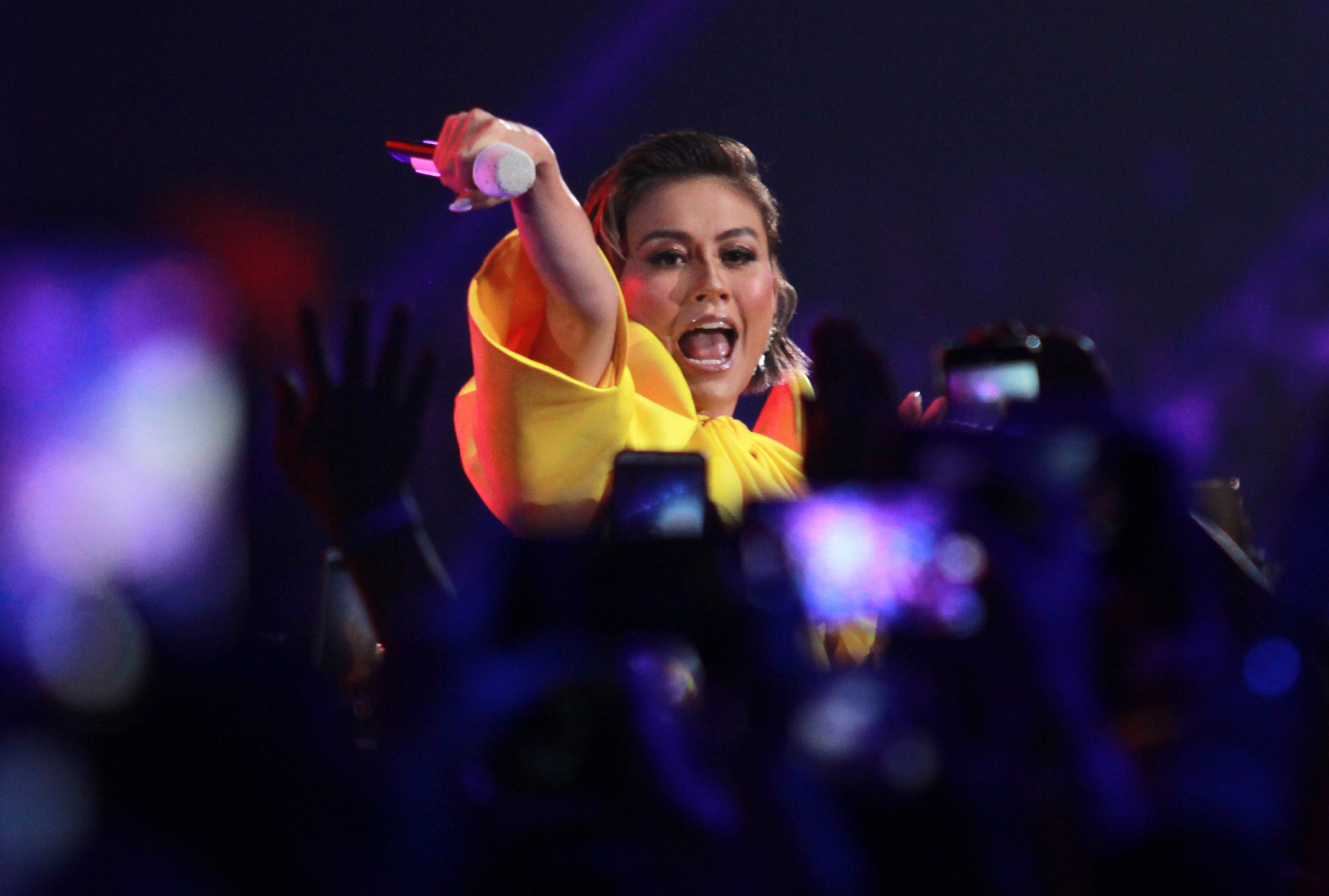 Polemik Soal 'Bukan Darah Indonesia', Ini Tanggapan Agnez Mo