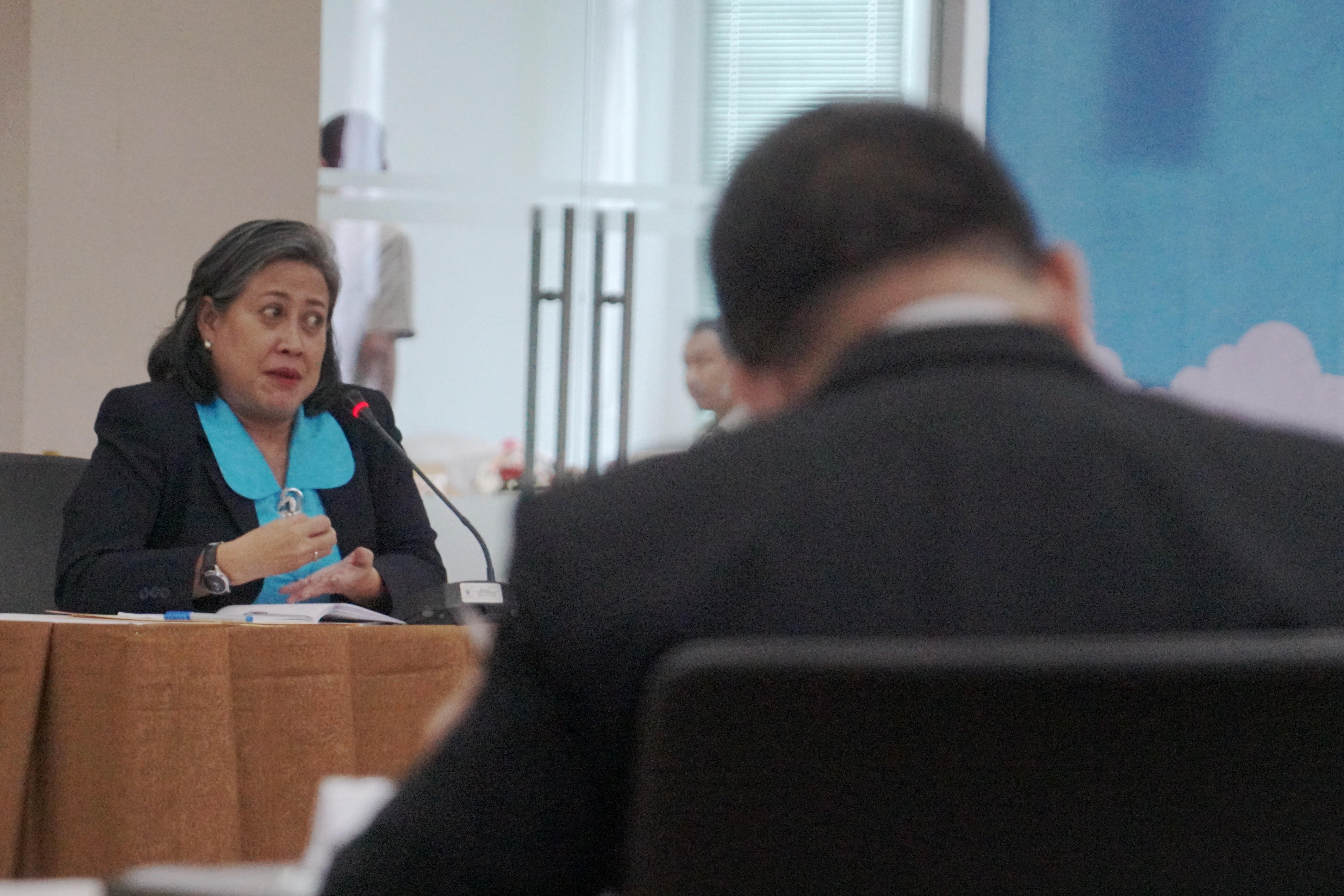 Calon Hakim MA Artha Theresia Setuju Hukuman Mati untuk Koruptor