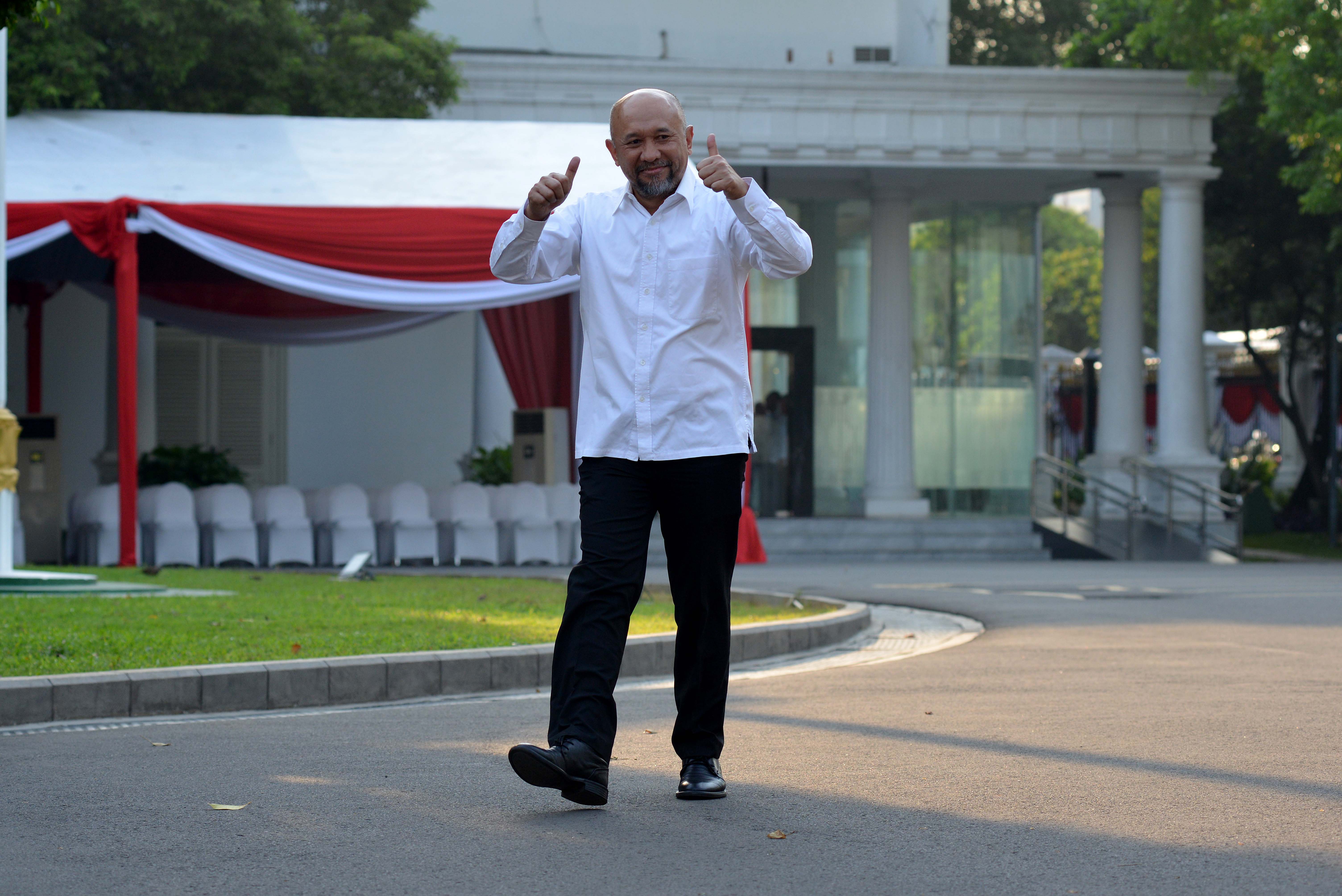 Menteri KUKM Teten Masduki