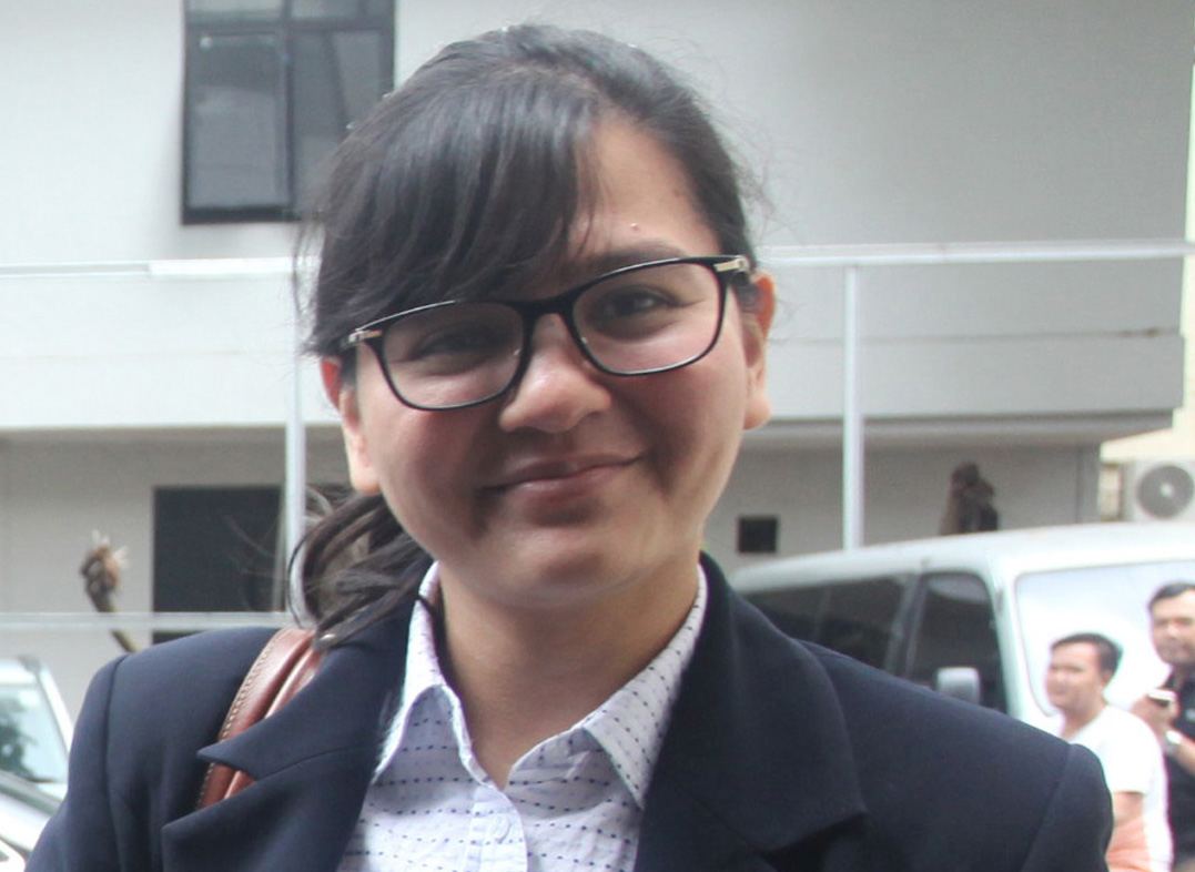 Sekjen PSSi Ratu Tisha Destria