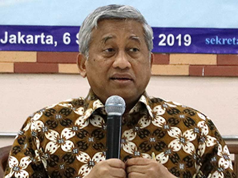 Ketua Dewan Pers Muhammad Nuh.