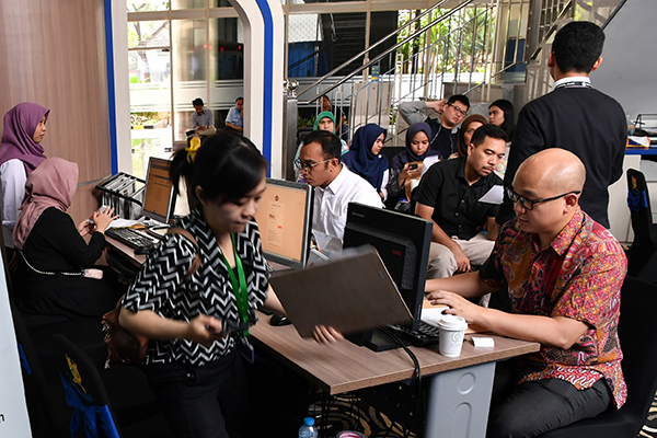 BPRD Jaktim Tagih PBB 4 Korporasi Rp20,6 miliar