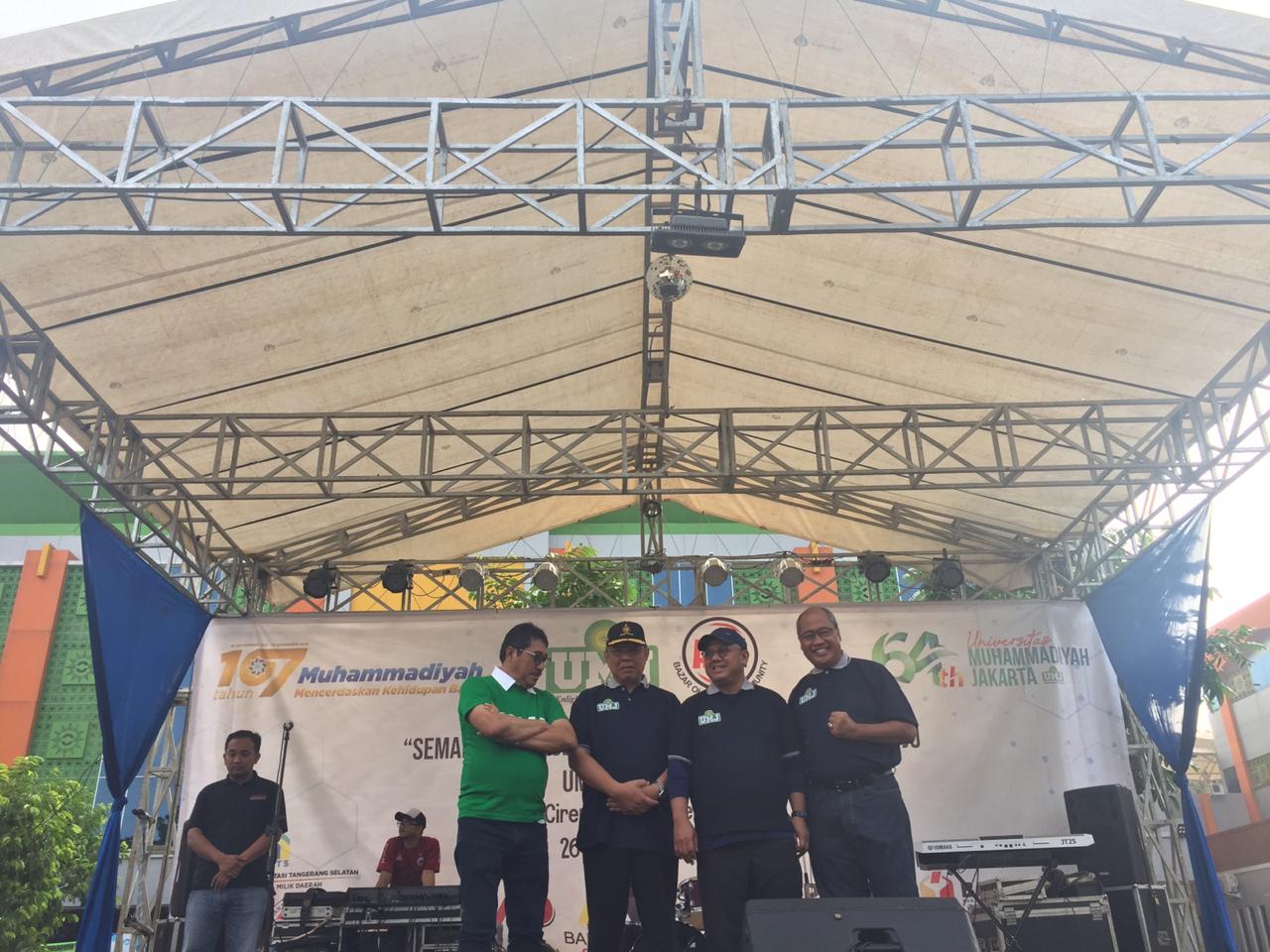 Di Usia Ke-64, Lulusan UMJ Harus Siap Tantangan Global