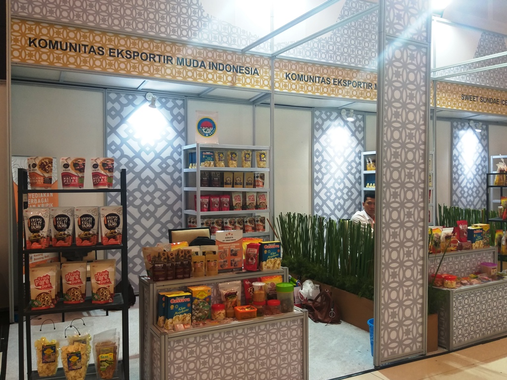 UMKM di bawah binaan Bank Indonesia.