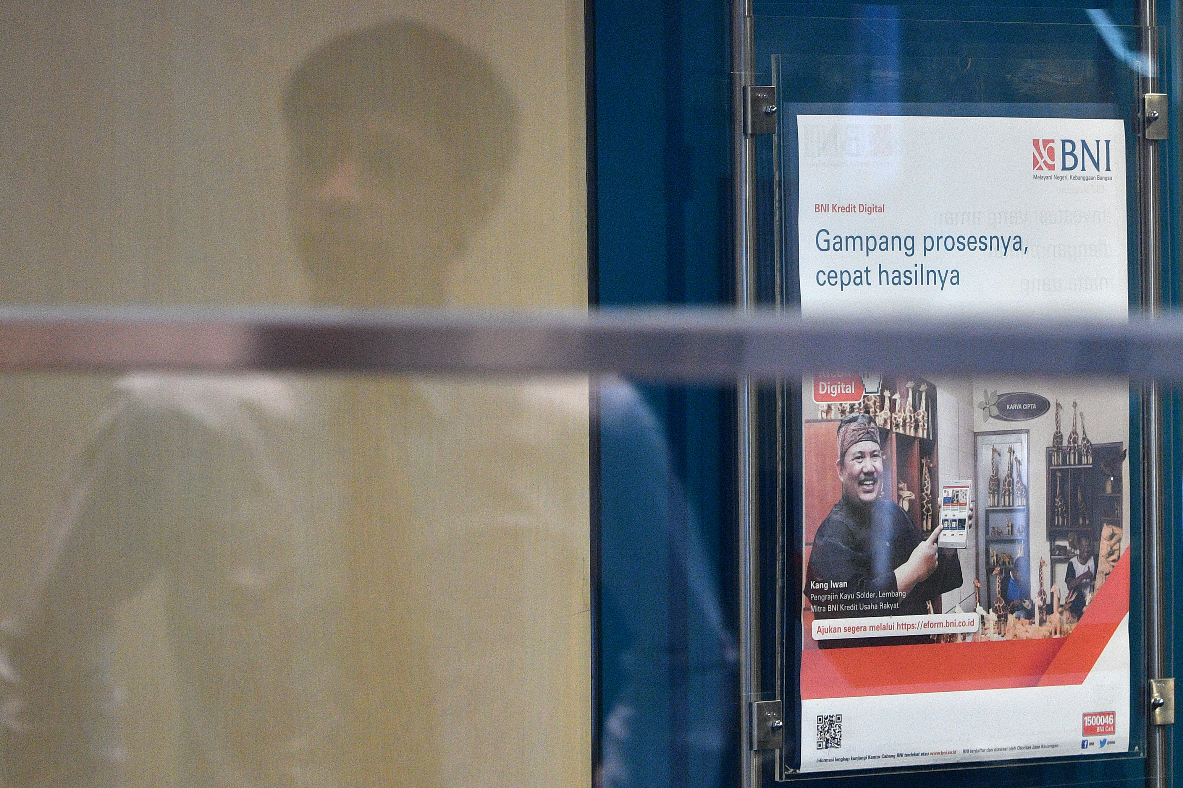 ilustrasi layanan krefit perbankan