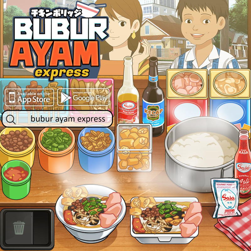 Gim Bubur Ayam Express