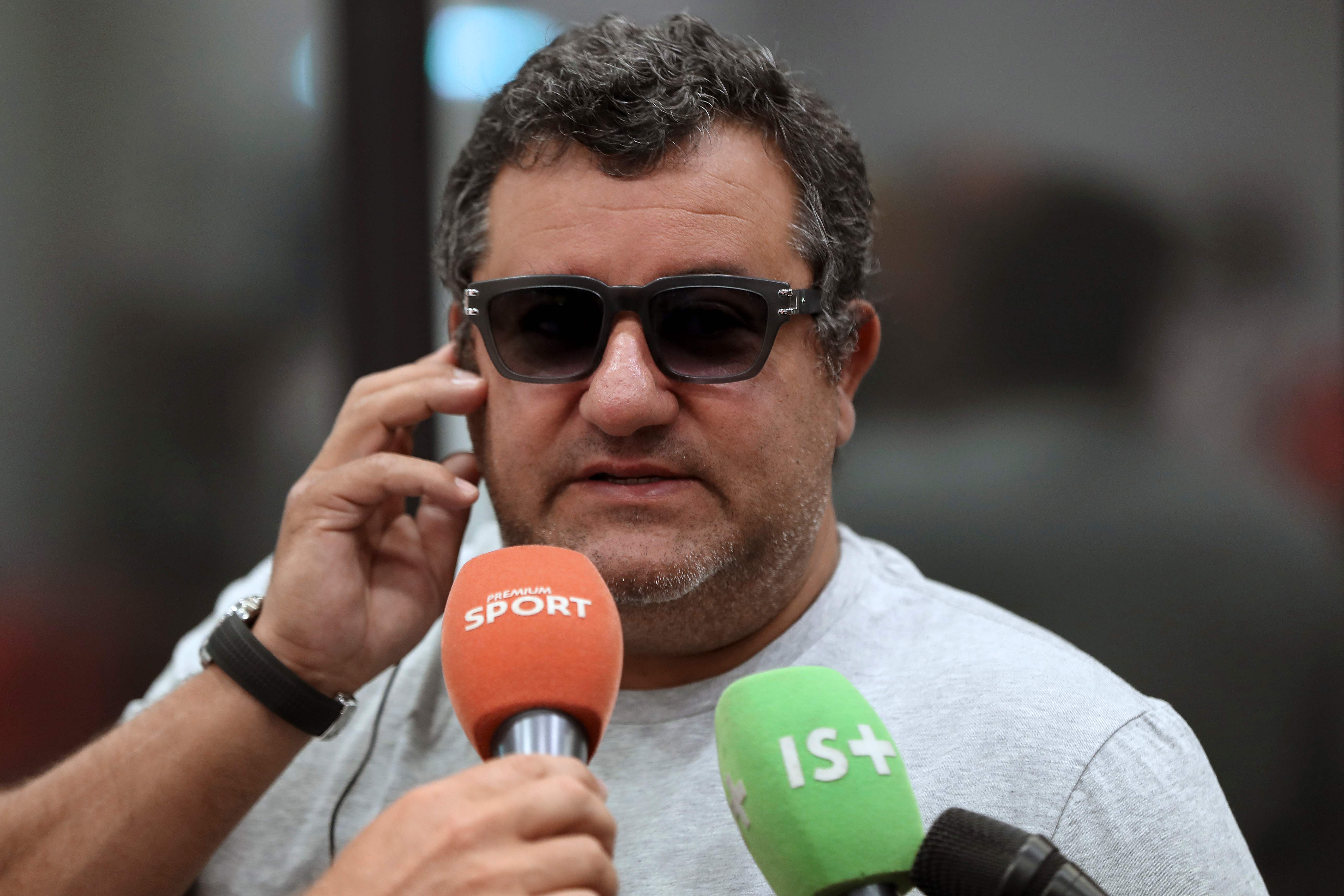 Agen Paul Pogba, Mino Raiola