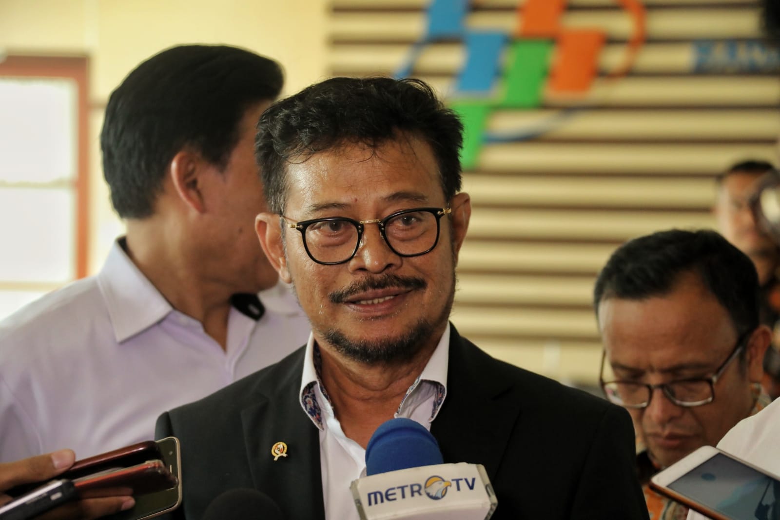 Menteri Pertanian Kabinet Indonesia Maju Syahrul Yasin Limpo.