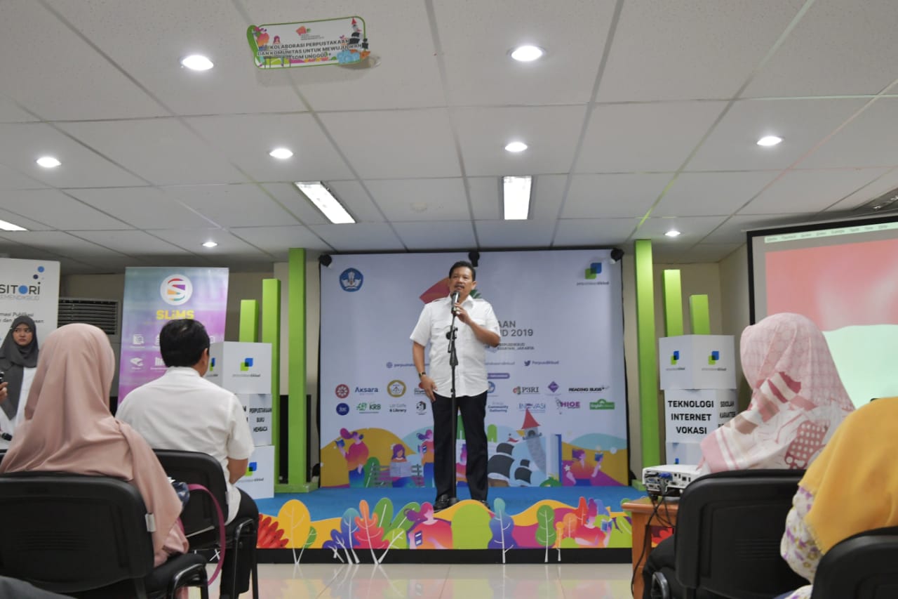 Pembukaan Pekan Perpustakaan Nasional 