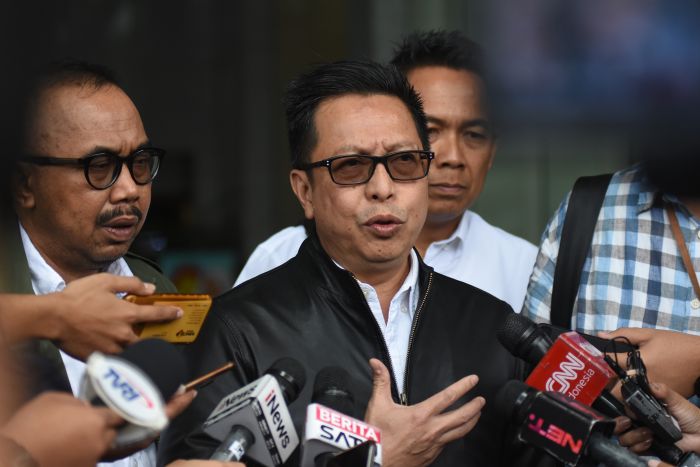 Direktur Jenderal Penegakkan Hukum KLHK Rasio Ridho Sani.