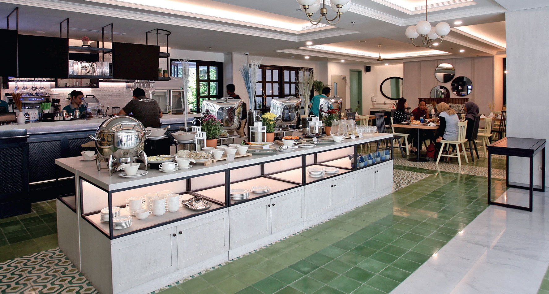 Suasana Frestro Asia