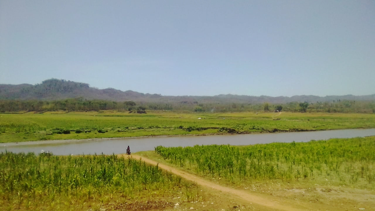 Menyusutnya debit air Waduk Sutami  menyebabkan gangguan produksi listrik Jawa-Bali 