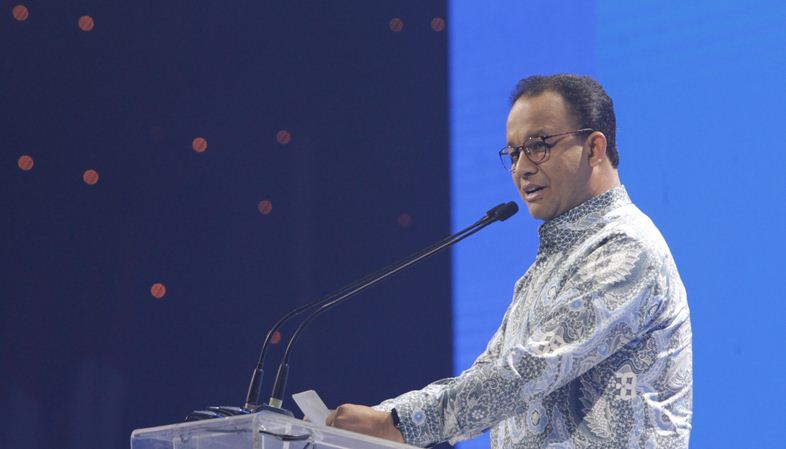 Gubernur DKI Jakarta Anies Baswedan di Jakarta, beberapa waktu lalu.