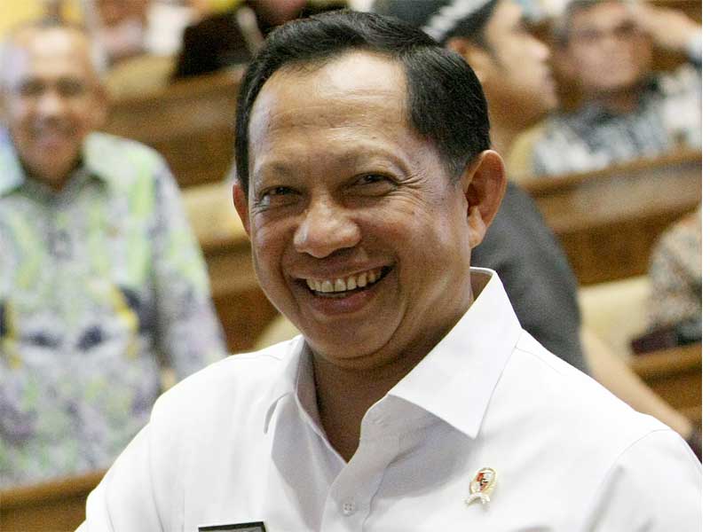 Menteri Dalam Negeri Tito Karnavian.