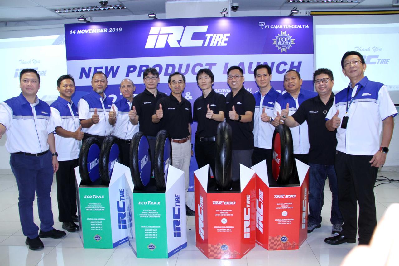 Peluncuran ban terbaru IRC Tire