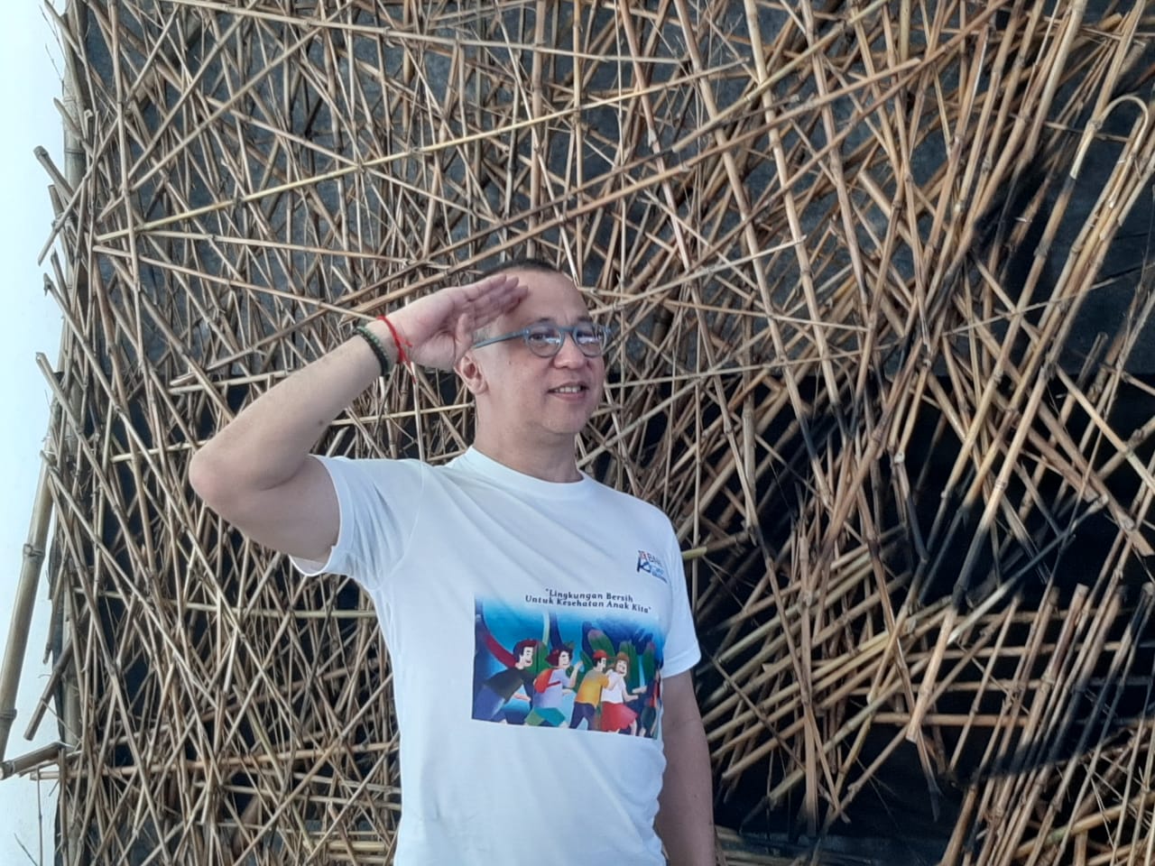 Creative Director KEJAR (Kenali Sejarahmu, Kejarlah Mimpimu) BNI, Rama Soeprapto