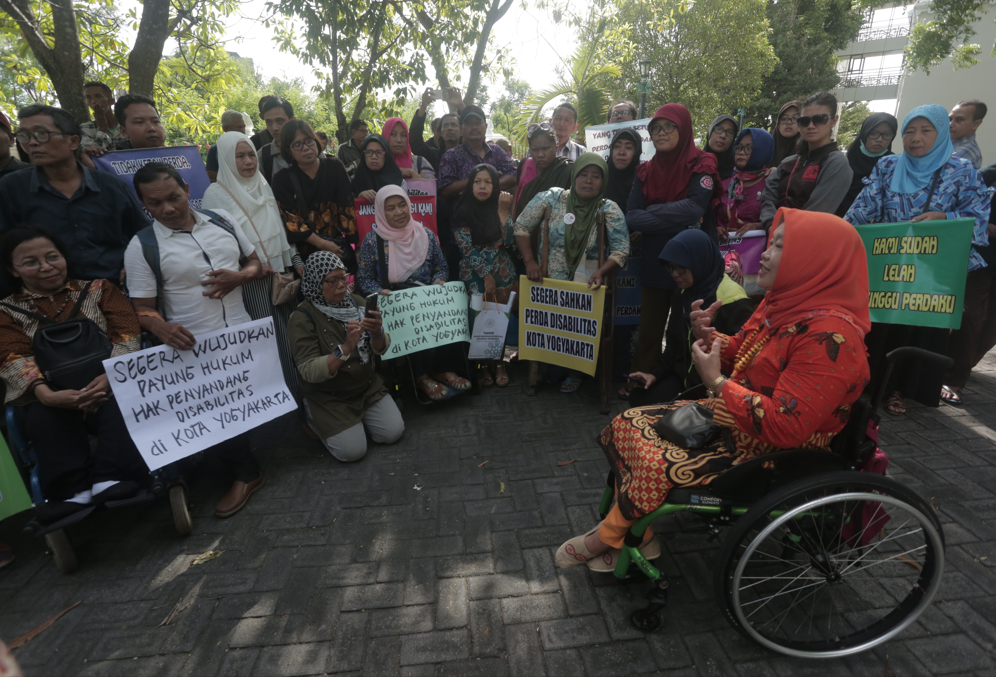 Pemda Didorong Miliki Perda Soal Penyandang Disabilitas