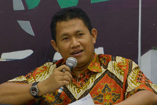 Ketua Lembaga Riset Keamanan Siber dan Komunikasi CISSReC, Pratama Persadha