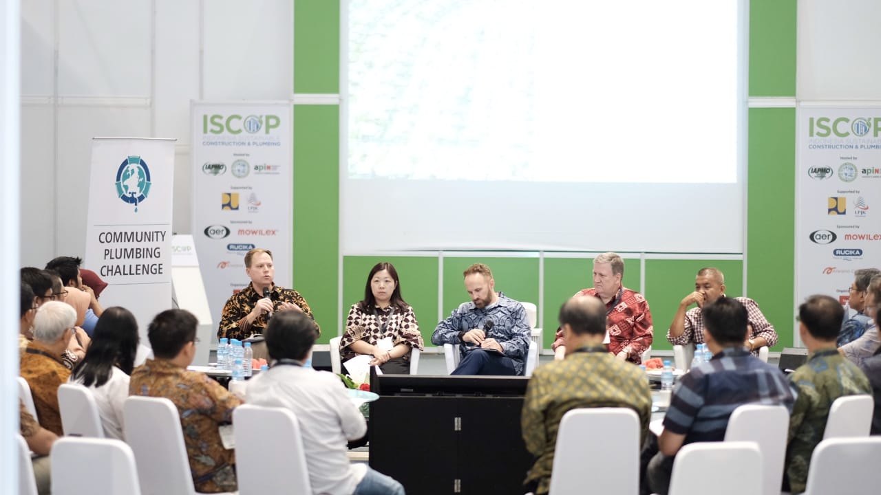 Penyelenggaraan ajang ISCOP 