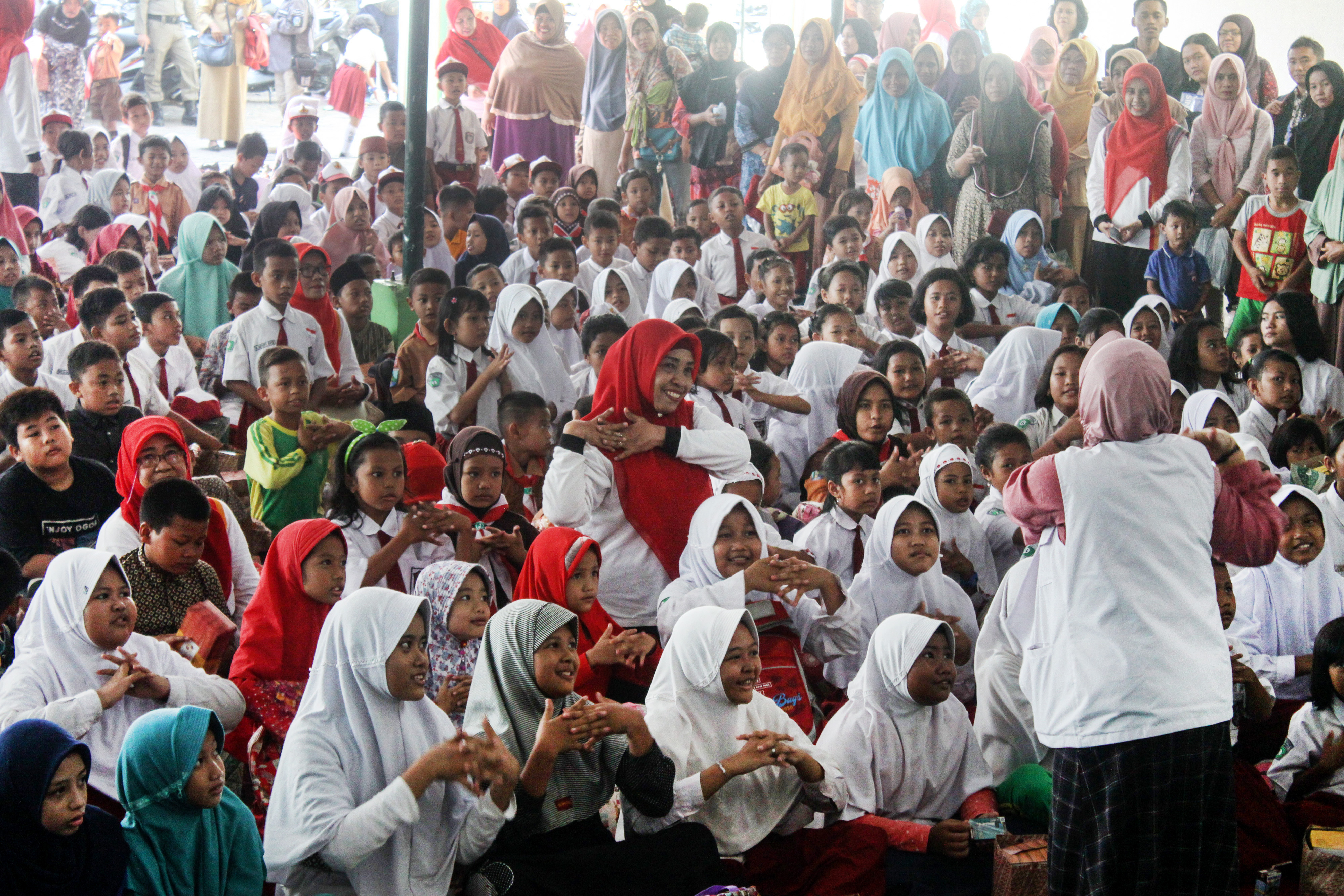 Sekolah Tanggap Darurat di Pasuruan Mulai Dibangun