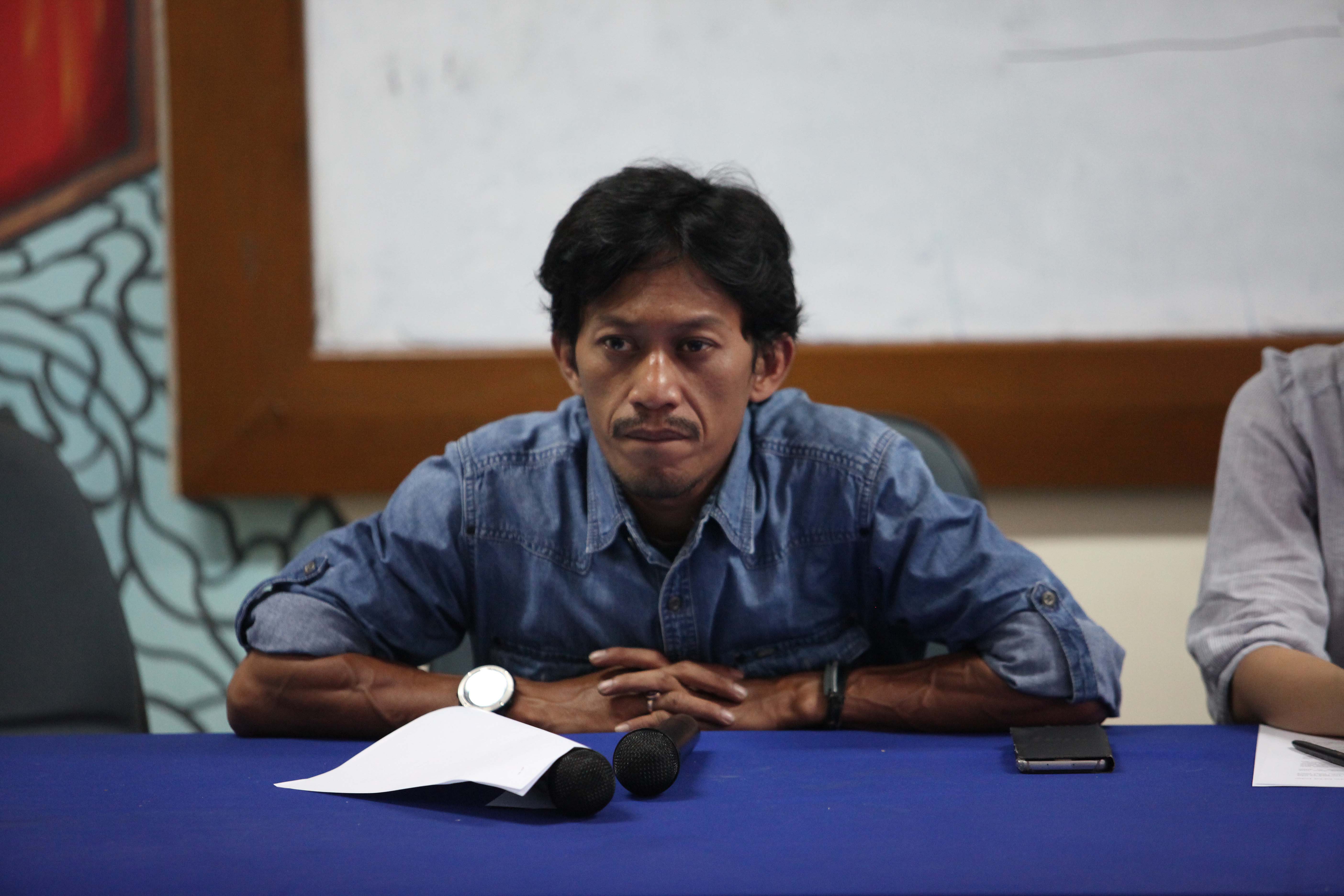 Wakil Koordinator Kontras Ferry Kusuma